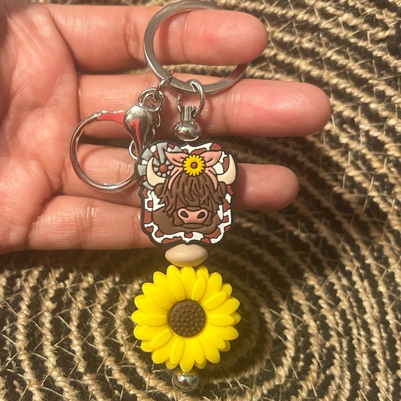 Country Keychain - Picture 1 of 1